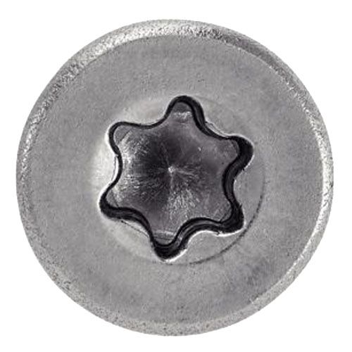 Vis à bois aggloméré tête fraisée torx A4 5X90/60 boîte de 100 - ACTON - 643095X90/60 pas cher Secondaire 2 L