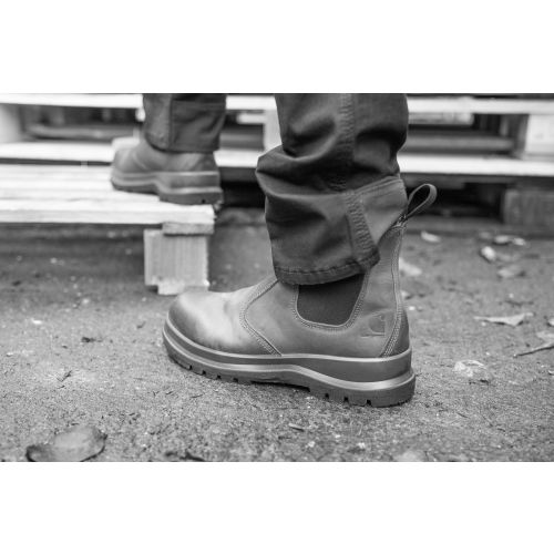 Bottines CARTER CHELSEA S3 SRC HRO marron foncé T36 - CARHARTT - S1F702919201S36 pas cher Secondaire 8 L