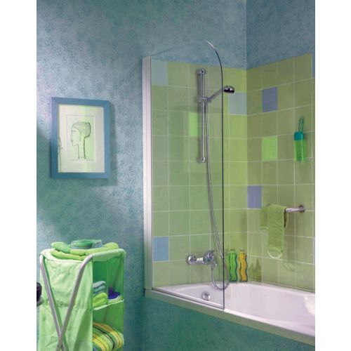 Pare-baignoire pivotant CAIMAN simple 80x140 KINEDO PB411BTNE photo du produit Secondaire 1 L