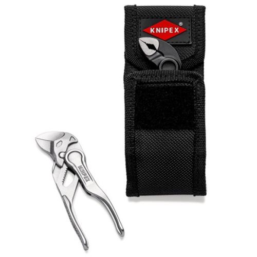 Jeu de mini-pinces XS dans une pochette ceinture, à 2 pièces KNIPEX 00 20 72 V04 XS photo du produit Secondaire 2 L