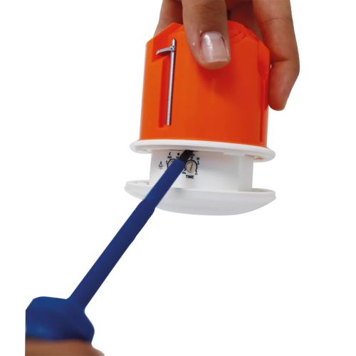 Détecteur présence LUXA 103 S360-100-12 DE-UP WH encastré plafond 360° 1 contact THEBEN 1030052 photo du produit Secondaire 7 L