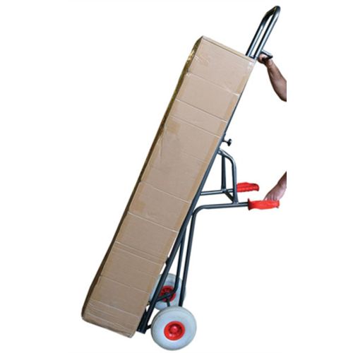 Diable Stockman acier tablier télescopique premium 250 kg - HT250/PRIM2-RG photo du produit Secondaire 1 L