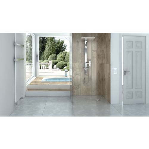Receveur de douche FUNDO PRIMO rectangulaire et écoulement excentré 1200 x 900 x 40 mm WEDI 073736174 photo du produit Secondaire 1 L