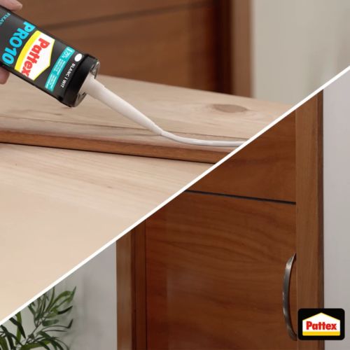 Colle fixation int&eacute;rieur PRO100 cartouche de 380 g PATTEX 2945567 photo du produit Secondaire 4 L
