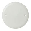 Couvercle universel BATIBOX Legrand rond D 85 mm pour boîte 1 poste - 080180 photo du produit