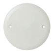 Couvercle universel BATIBOX rond D 85 mm pour boîte 1 poste - LEGRAND - 080180 pas cher