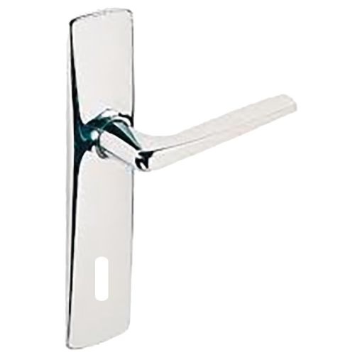 Ensemble sur plaque Riv-Junior clé L chromé - VACHETTE - 006878 pas cher