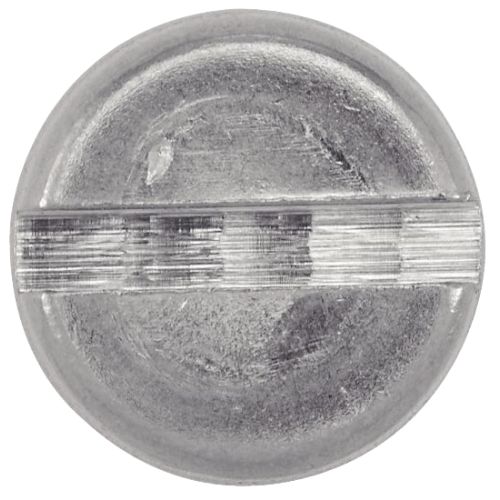 Vis à métaux tête cylindrique fendue A4 DIN 84 4X10 boîte de 200 ACTON 642104X10 photo du produit Secondaire 3 L