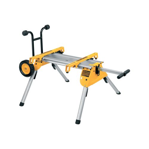 Piètement roulant pour scies à table DWE7485 / DCS7485 DEWALT DE7400-XJ photo du produit