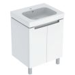 Pack lavabo BASTIA avec meuble bas GEBERIT 099437ABLB4 photo du produit