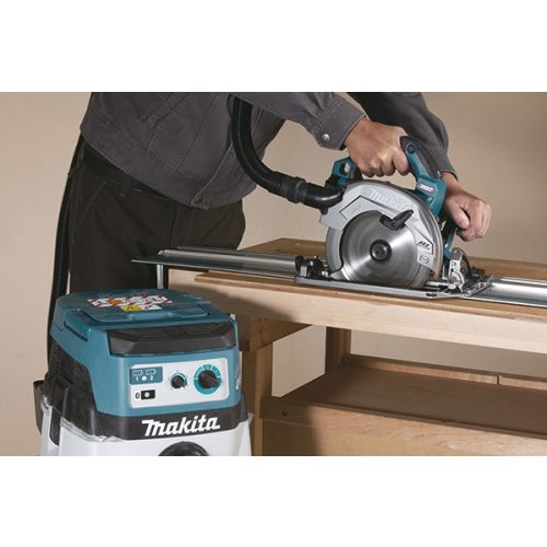 Scie circulaire 40V (sans batterie ni chargeur) + coffret MAKPAC MAKITA HS004GZ03 photo du produit Secondaire 6 L