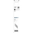 5 lames de scie sabre PRO Medium-Thick Metal precise S1137BEF 225 x 25 x 1,1 mm BOSCH 2608658994 photo du produit Secondaire 14 S