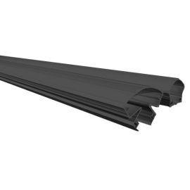 Protection anti-pince doigts Euro Pare Doigt Plus longueur 198cm joints 90 et 90mm noir - ELLEN – 805404198 pas cher Principale M