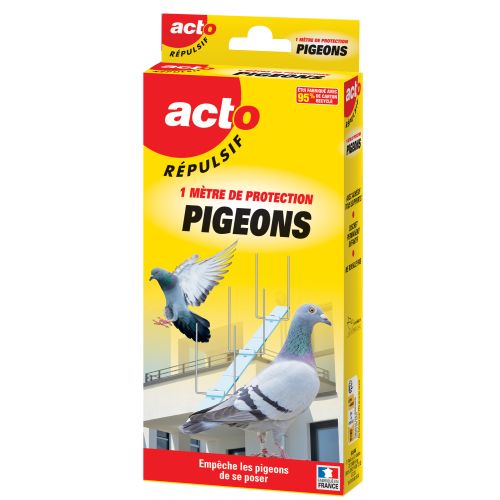 Picots Répulsif pigeons oiseaux 1m ACTO PICO1 photo du produit Principale L