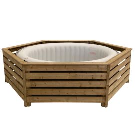 Décoration et protection de Spas gonflables Decorspa - 500001 pas cher Principale M