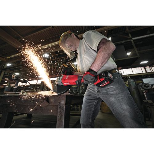 Meuleuse d'angle 18 V M18 FLAG230XPDB-121C 230 mm + batterie 12 Ah + chargeur rapide + coffret MILWAUKEE 4933464115 photo du produit Secondaire 8 L