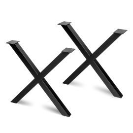 Set 2 pieds en croix CROSS Emuca - 2040214 pas cher Principale M