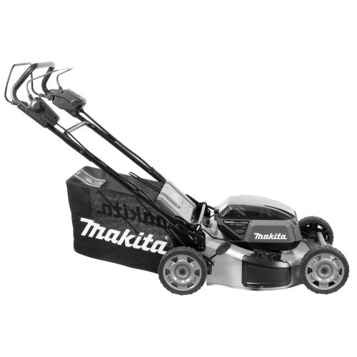 Tondeuse à gazon 2x18V LXT 53cm (sans chargeur ni batterie) - MAKITA - DLM536Z pas cher Secondaire 1 L