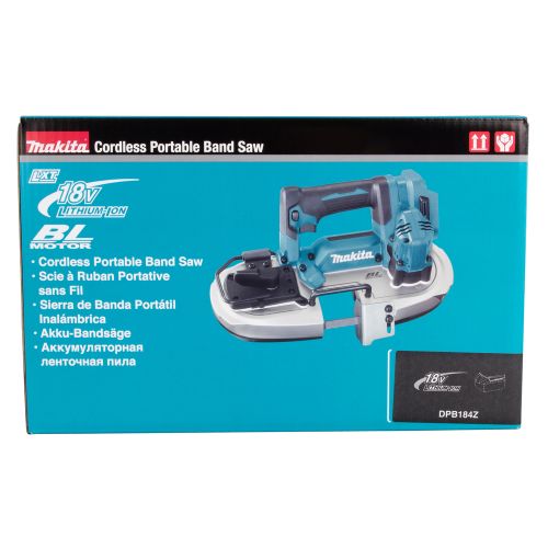 Scie à ruban 18 V Li-Ion LXT (sans batterie ni chargeur) MAKITA DPB184Z photo du produit Secondaire 9 L