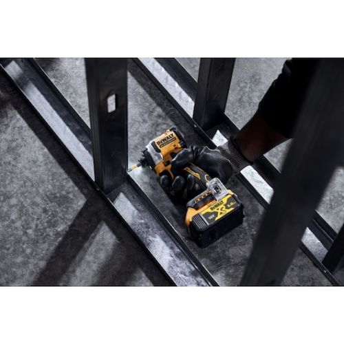 Visseuse a chocs 18 V XR BRUSHLESS + 2 batteries 5 Ah + chargeur + coffret T-STAK DEWALT DCF850P2T-QW photo du produit Secondaire 8 L