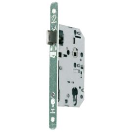 Serrure à larder D457 urgence axe 50mm T20 bout rond finition inox - VACHETTE - 14499000 pas cher Principale M