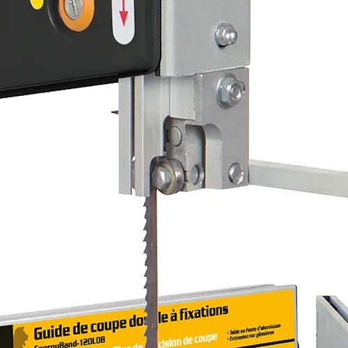 Scie à ruban 420 W EnergyBand-120LDB2 120 mm PEUGEOT OUTILLAGE 132067 photo du produit Secondaire 2 L