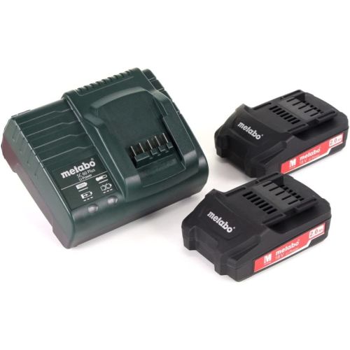 Perceuse-visseuse 18 V BS 18 L Set + 2 batteries 2 Ah + chargeur + coffret METABO 602321870 photo du produit Secondaire 4 L