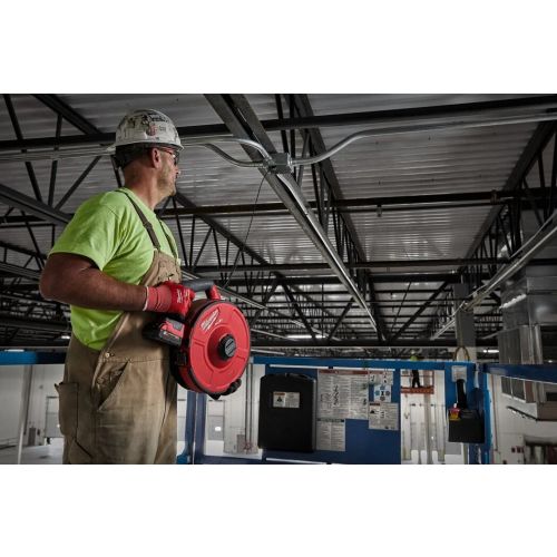 Tire-fil électrique 18 V M18 FUEL M18 FPFT-202 30 m NC Set + 2 batteries 2 Ah + chargeur MILWAUKEE 4933471954 photo du produit Secondaire 4 L