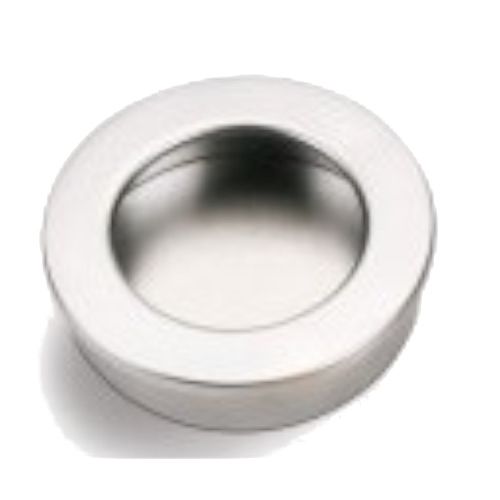 Poignée cuvette Stylus diamètre 40mm nickelé brosse - ESTAMP - 3511038 pas cher