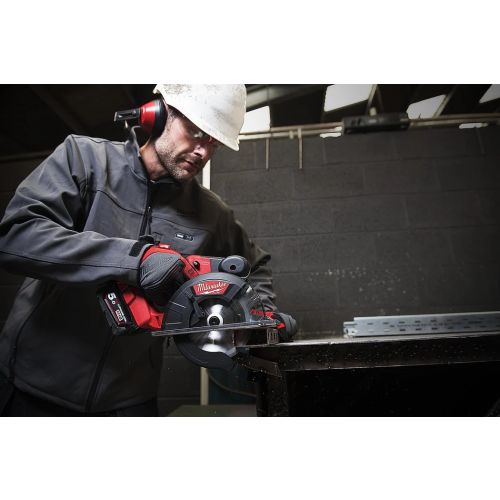 Scie circulaire métal M18 FUEL FMCS-502X + 2 batteries 5Ah + chargeur rapide + coffret HD BOX - MILWAUKEE TOOL - 4933459193 pas cher Secondaire 7 L