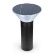 Potelet solaire conique SUNNY COUPOLE 4 W rond noir MIIDEX LIGHTING 70905 photo du produit