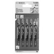 5 lames pour scie sauteuse Basic for Wood T119B - BOSCH - 2608630037 pas cher Secondaire 1 S