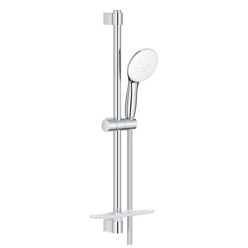 Ensemble douchette TEMPESTA à 2 jest 600 mm + porte savon GROHE PROFESSIONAL 26638003 photo du produit