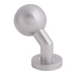 Bouton de porte JADE inox boule deportée diamètre 55 mm Héraclès B-INOX-BP03 photo du produit Secondaire 3 S