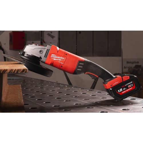 Meuleuse d'angle 18 V FUEL M18 ONEFLAG230XPDB-0C 230 mm (sans batterie ni chargeur) en coffret de transport MILWAUKEE 4933478782 photo du produit Secondaire 2 L