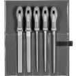 Etui de 5 limes d&rsquo;atelier taille 2 - PFERD TOOLS - 11800532 pas cher