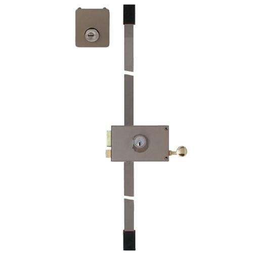 Serrure 3 points MULTILOCK RADIALIS horizontal tirage gauche - VACHETTE - 27317000 pas cher