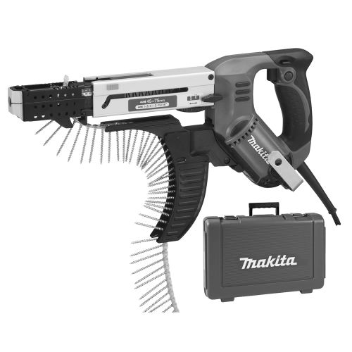 Visseuse automatique 470W 4 x 45 à 75mm - MAKITA - 6844 pas cher