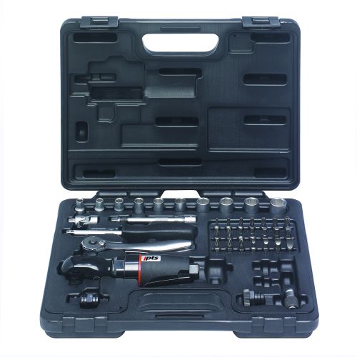 Coffret mini clé à cliquet pneumatique 1/4’’ - 3/8’’ SAM OUTILLAGE 1020-91P pas cher Principale L