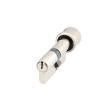 Cylindre européen 6 goupilles débrayable 30 x 30 mm laiton nickelé HERACLES 6G-3030D photo du produit Secondaire 12 S