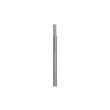 Fraise carbure cylindrique à bout rond 3 x 25 mm longueur 50 mm - HANGER - 151103 pas cher Secondaire 3 S