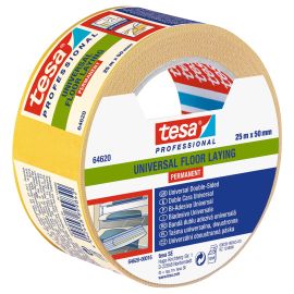 Ruban adh&eacute;sif double-face toil&eacute; TESA extra fort 25m x 50 mm - 49440000005 photo du produit Principale M