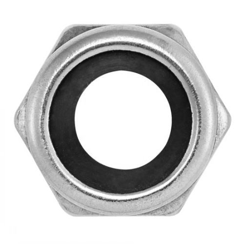 &Eacute;crou hexagonal frein ind&eacute;sserrable avec bague nylon inox A2 DIN 985 M20 bo&icirc;te de 25 - ACTON - 6260220 pas cher Secondaire 1 L