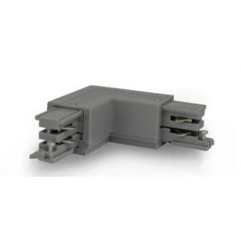 Connecteur triphase Miidex Lighting coude L circuit intérieur droit photo du produit Principale M