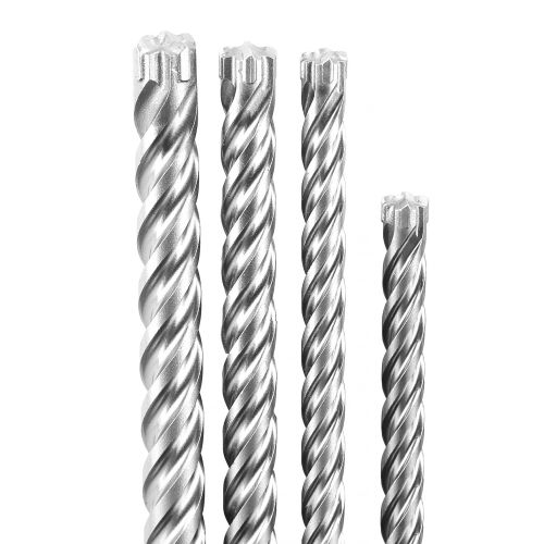 Forets béton SDS Plus 4 taillants 20x250 20/22/25x450 THOR pas cher