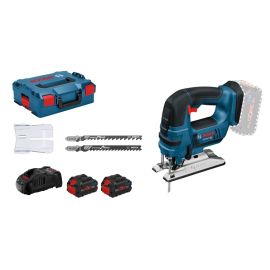 Scie sauteuse 18V Bosch GST 18 V-LI B + 2 batteries ProCORE 8Ah + chargeur + coffret L-Boxx - 06015A610H photo du produit Principale M