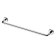 Porte-serviette mural 1 barre 600 mm Inox poli brillant DELABIE 510788P photo du produit