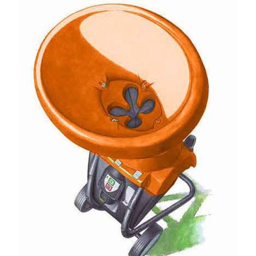 Broyeur de végétaux 2500W GHE 150 STIHL 6008-011-1130 photo du produit Secondaire 4 L