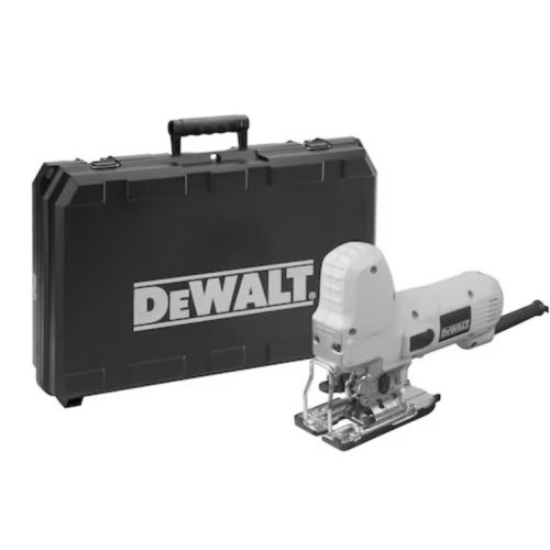 Scie sauteuse 550W à prise par le corps + coffret - DEWALT - DW343K-QS pas cher