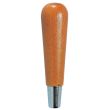 Manche bois verni pour lime et râpe 28x110mm - FACOM - MAN.2 pas cher